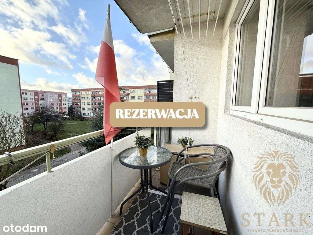 2 pokoje 45,10 m² – balkon, os. Chopina, 2 piętro - Pełny obrazek: 5/12