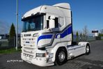 Scania R580 / V8 / RETARDER / PIELE / JANTE ALIE / I-PARK COOL / EURO 6 - 5