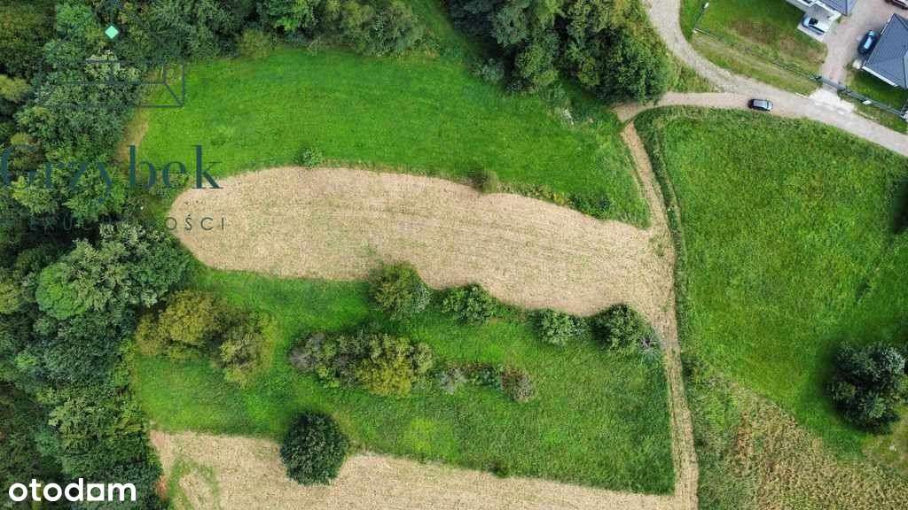 Atrakcyjna działka w Dobczycach 27ar-3
