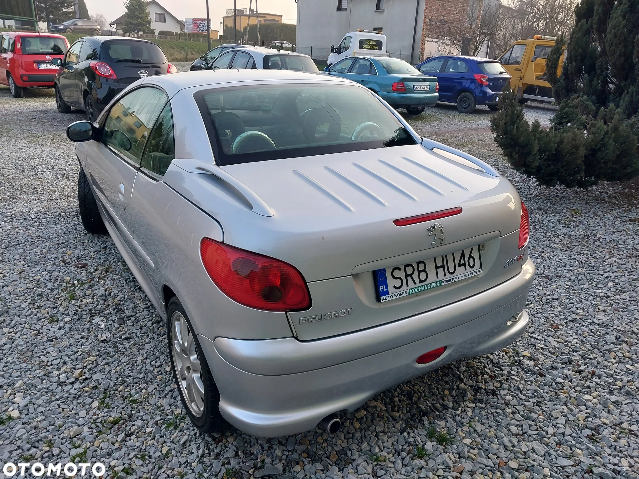 Peugeot 206 CC 2.0 Euro4 - 4