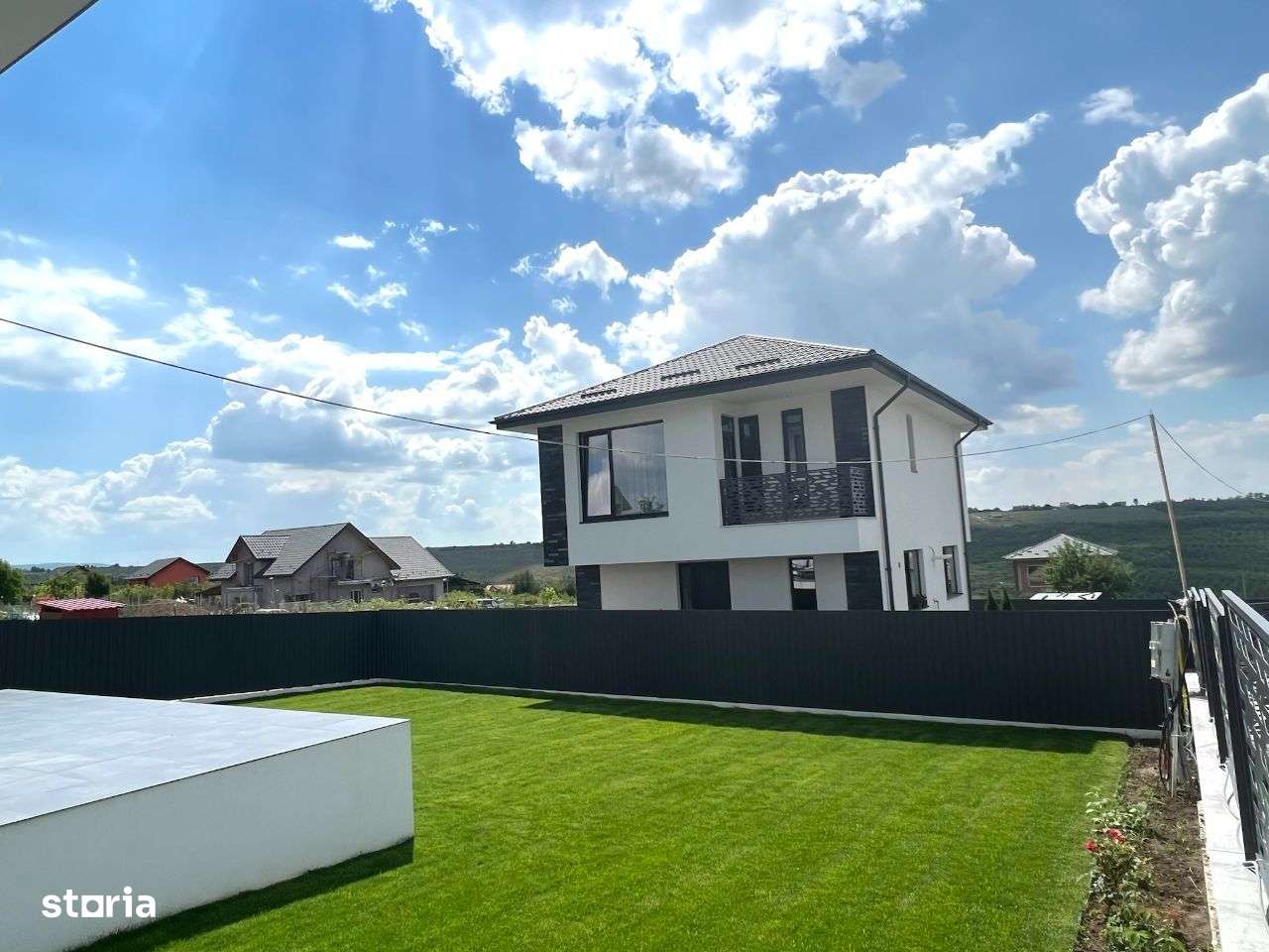 Finisaje PREMIUM!CANALIZARE!Incalz. pard.!Vila 4 camere,Bucium-Visan - Imagine principală: 5/14