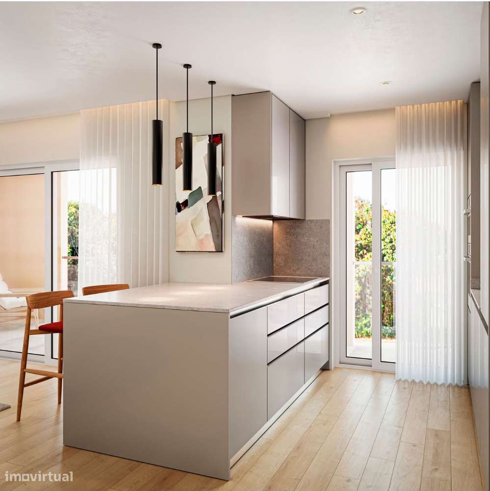 Apartamento, 100 m², Montijo e Afonsoeiro-4