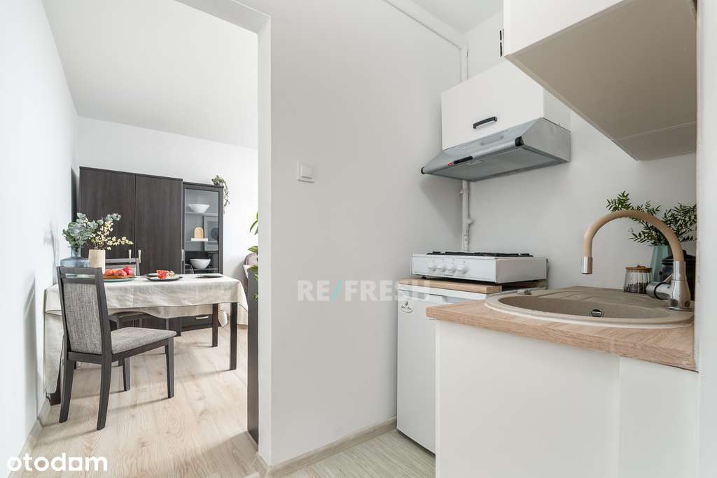 Jasne mieszkanie po remoncie | 2 pokoje | Komuny P-6