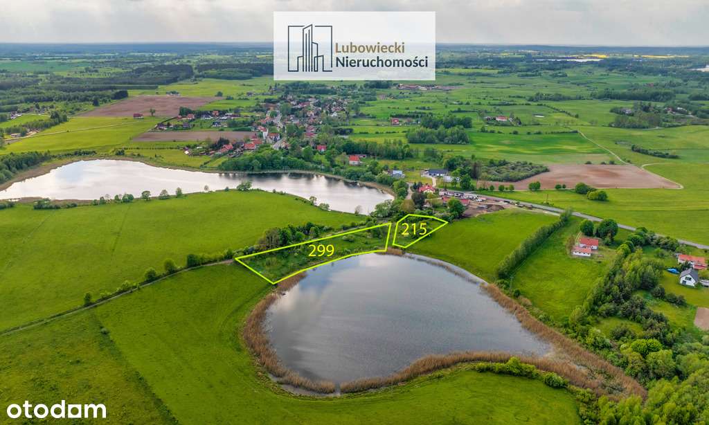 Siedlisko z potencjałem i widokiem na jeziora - Pełny obrazek: 2/18