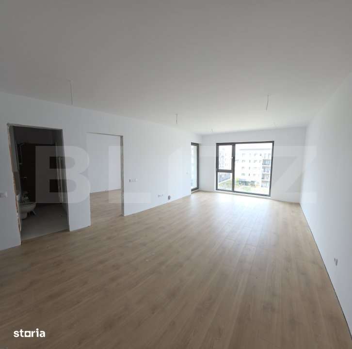 Apartament de 2 camere, Calea Moldovei, Bloc nou, parter - Imagine principală: 1/5