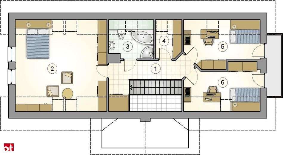 Wygodny dom blisko natury – Rączna pod Krakowem! - Pełny obrazek: 5/6