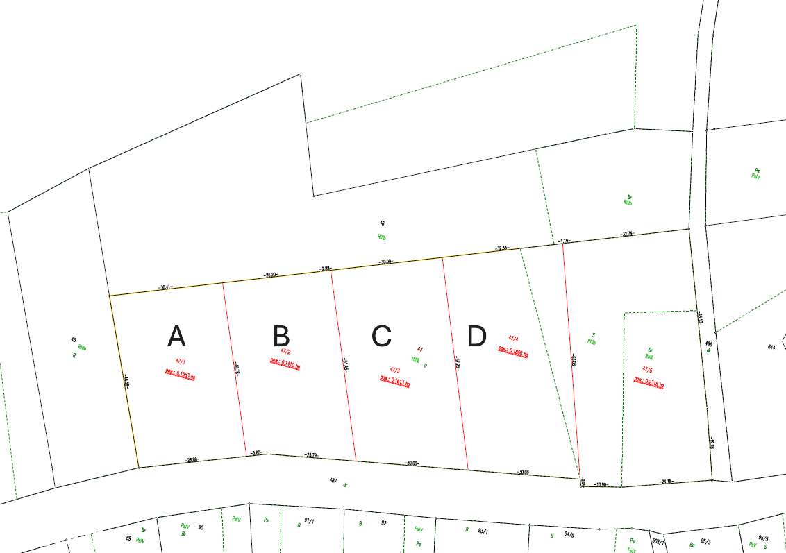Działki Budowlane u Podnóża Biskupiej Kopy w Górach Opawskich - Pełny obrazek: 3/10