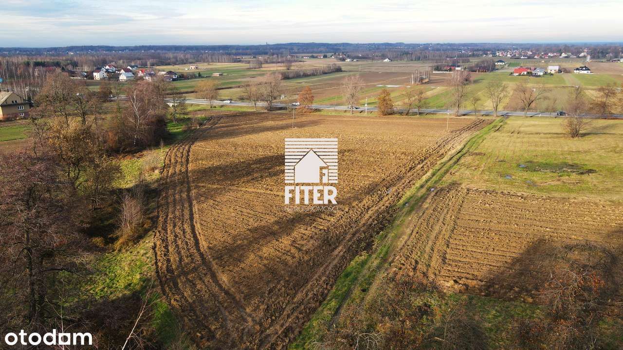 Atrakcyjna działka z wjazdem z DK94-8