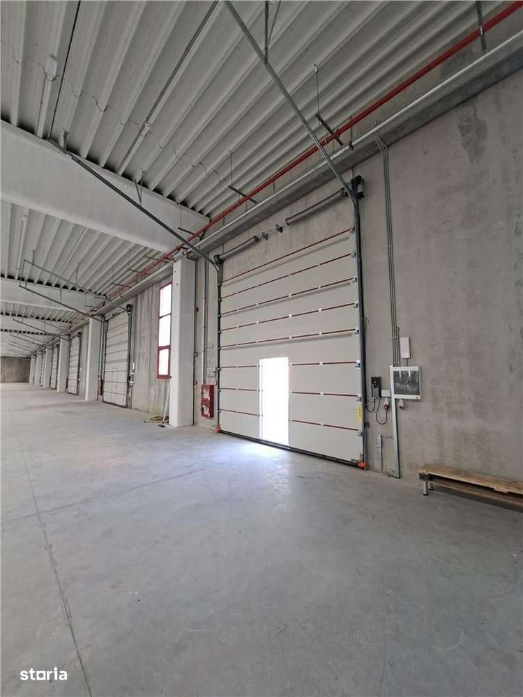 Hala 3000 mp, structura beton, ideala pentru fabrica - Imagine principală: 5/20