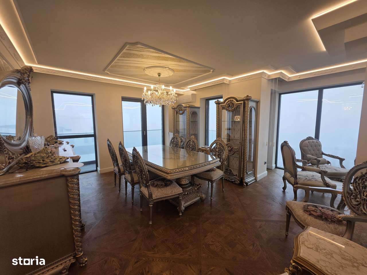 Penthouse tip duplex de excepție | 250  mp utili | Cloud 9 – Faza 1-4