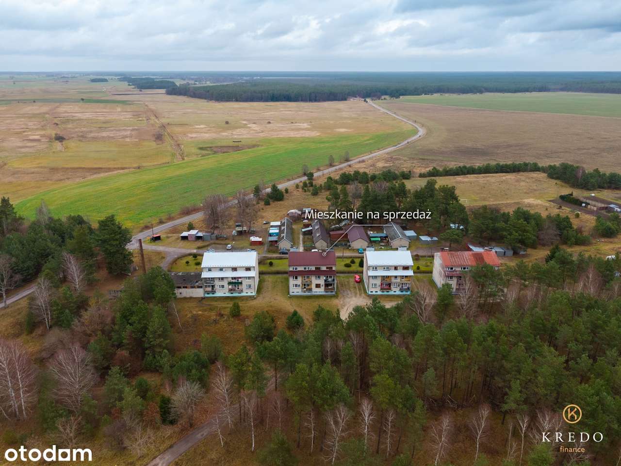 Komfortowe 62 m² | Funkcjonalny układ | Spokojna lokalizacja – Brzezie-19