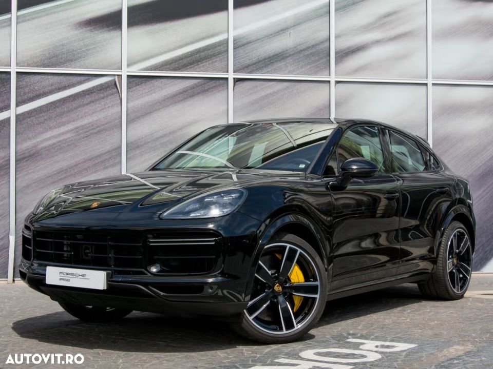 porsche cayenne coupe