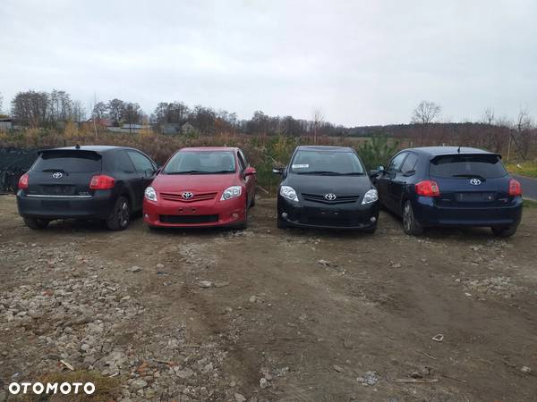 Toyota Auris I air bag poduszka kierowcy pas lewy - 9