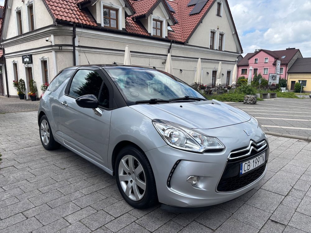 Citroën DS3 1.6 e-HDi SoChic 2011