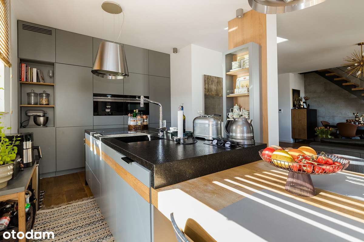 Luksusowy dwupoziomowy apartament z tarasem 60m2-4