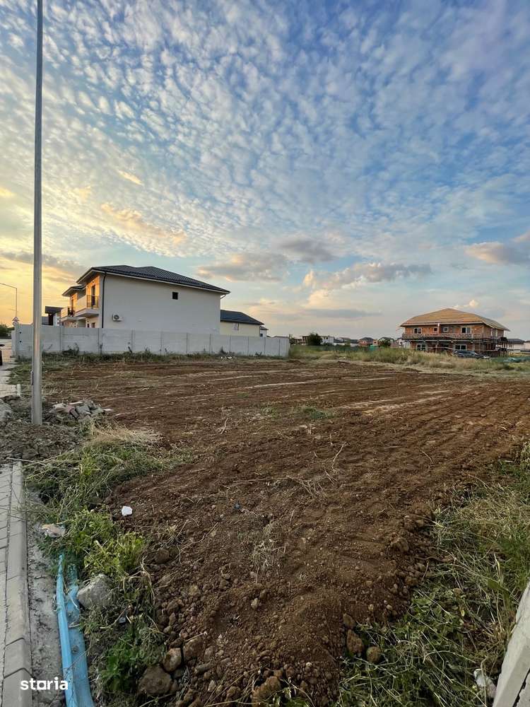 Teren de vanzare|locatie excelenta|racordat complet - Imagine principală: 3/7