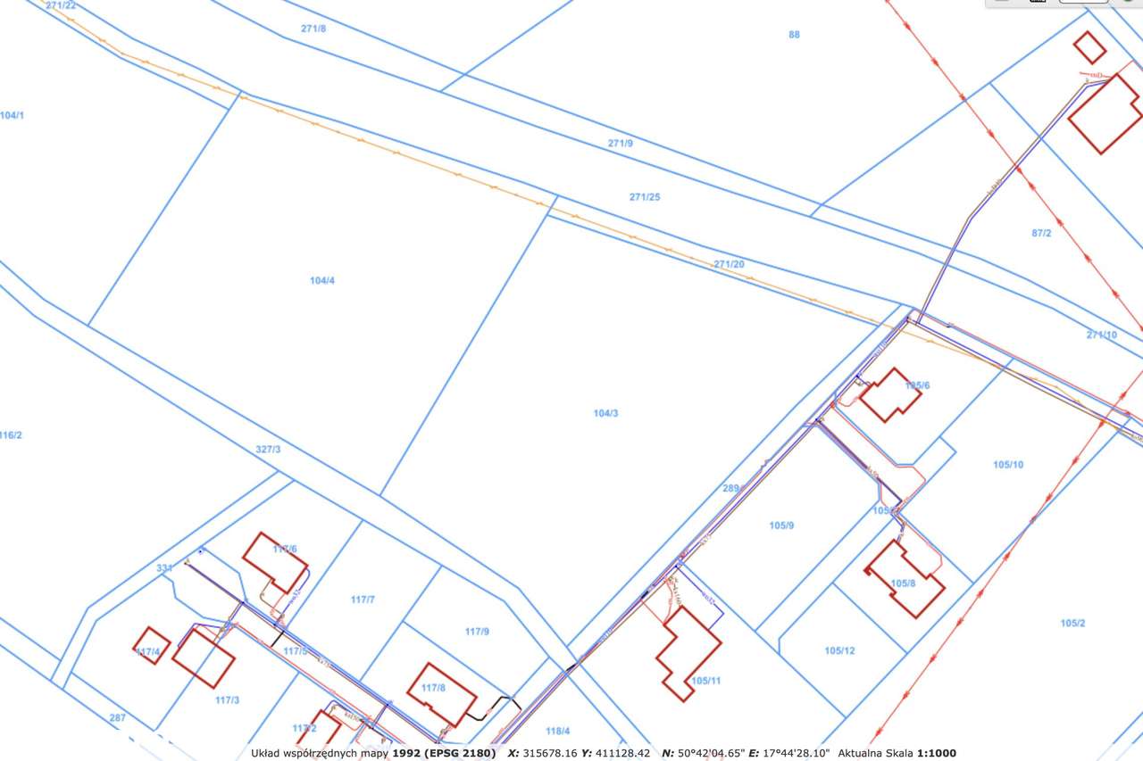 Działki 8-10 a Ciepielowice | Blisko Lasu i Opola - Pełny obrazek: 4/4