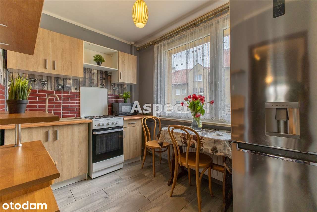 3 Pokoje z Balkonem 2 Piętro Zabrze - Guido 63m2 - Pełny obrazek: 1/12