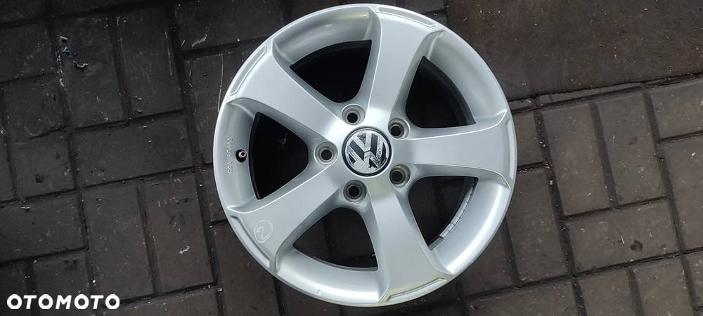 1T1071495A FELGI 5x112 6.5Jx15 CALI ET50 VW SEAT SKODA AUDI KOMPLET - 3