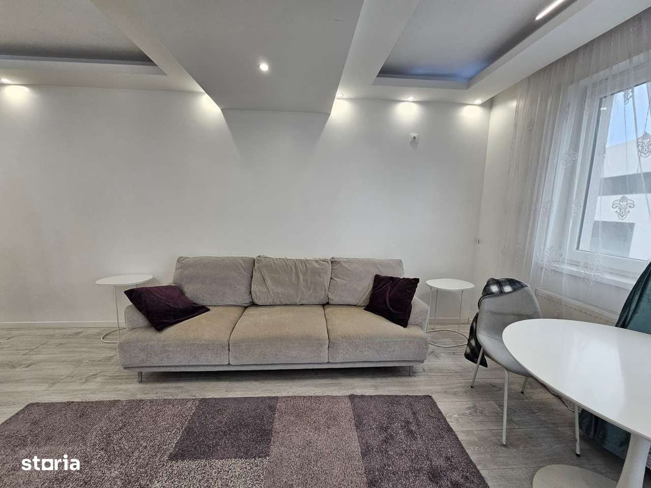 Apartament cu două camere – Zona Inel 2 – Bloc Nou, Panoramic, Mobilat-4