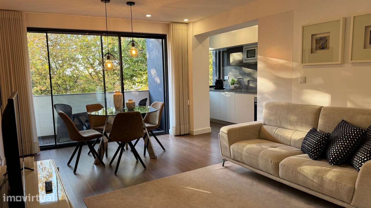 Apartamento T1 - 54m2- 3ºpiso -Poente - com mobília - Esposende - Grande imagem: 2/15