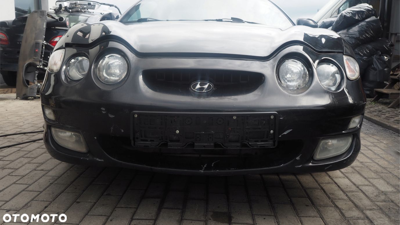 HYUNDAI COUPE FX ZDERZAK PRZEDNI PRZÓD KOLOR: EB - 1