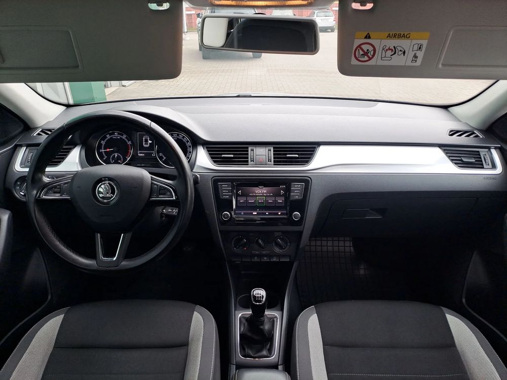 SKODA RAPID Ambition 1.0 TSI 110 KM Salon PL ASO VAT-23%