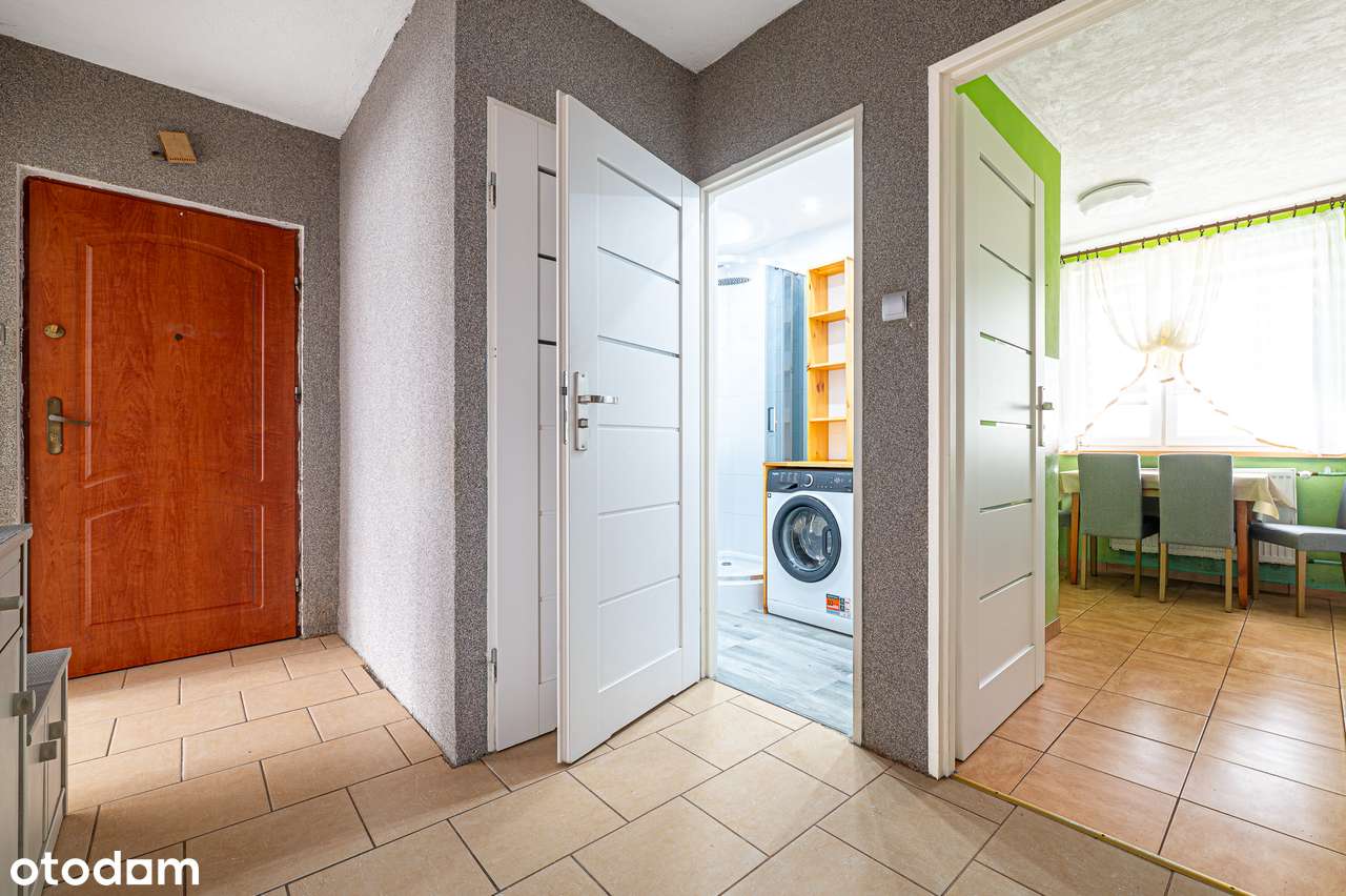 Atrakcyjne mieszkanie na parterze w bloku. - Pełny obrazek: 4/10