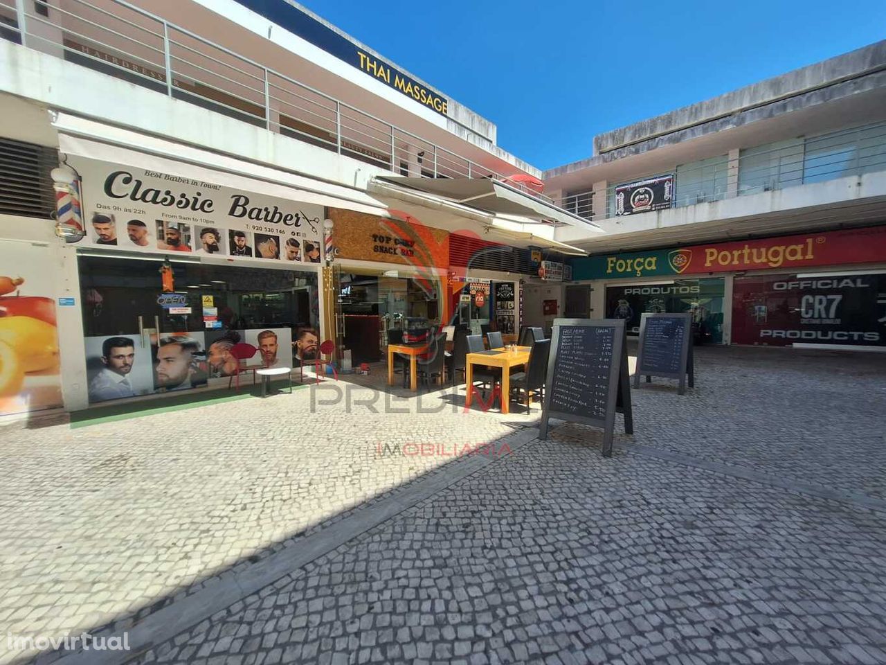 Bar Restaurante em pleno funcionamento em Albufeira