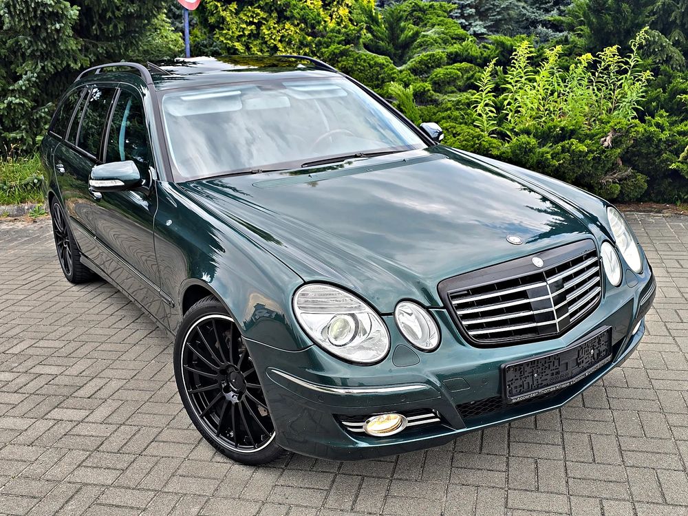 Mercedes-Benz E W211 (2002-2009) 500 4Matic Automatik Avantgarde 2007