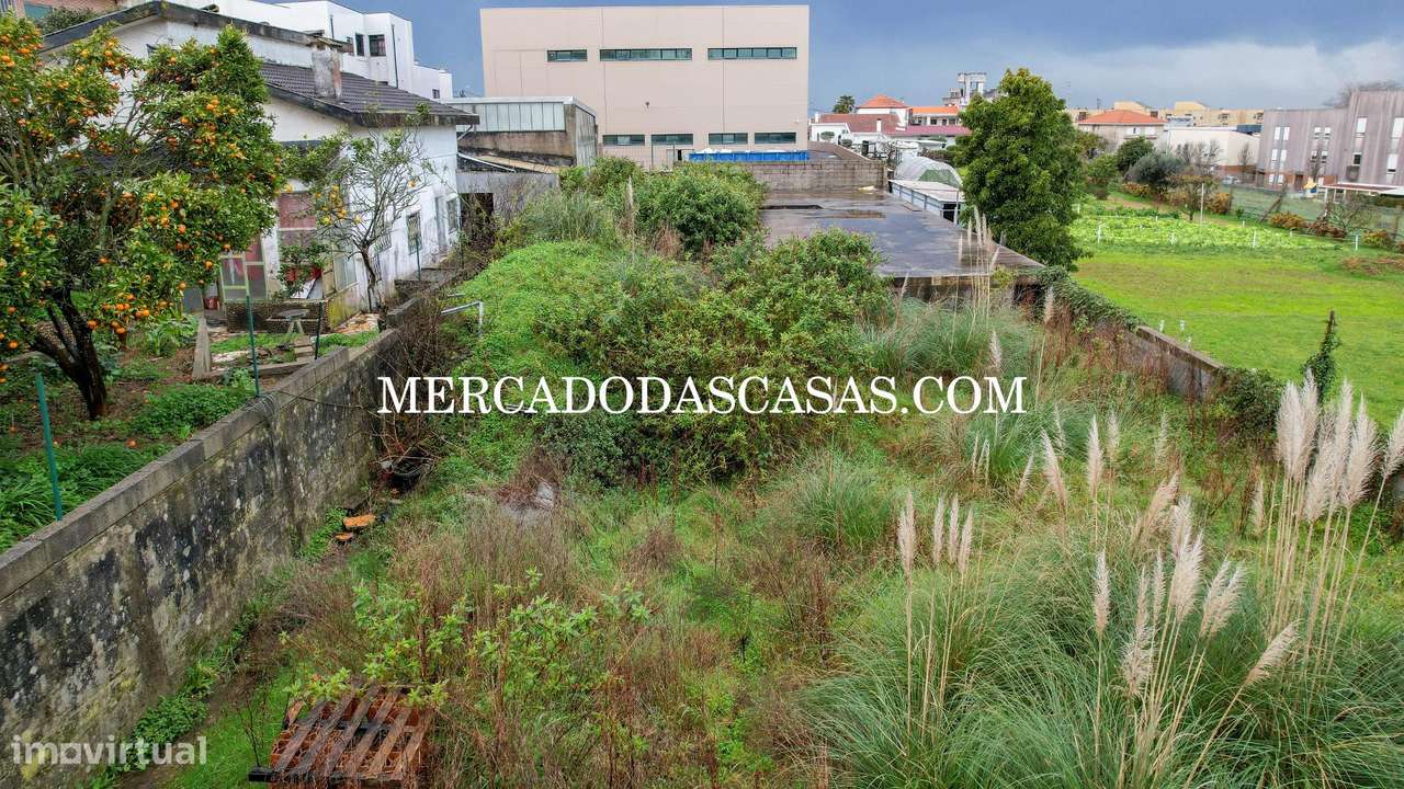 Terreno Gulpilhares,projeto arquitetura aprovado - Grande imagem: 4/7