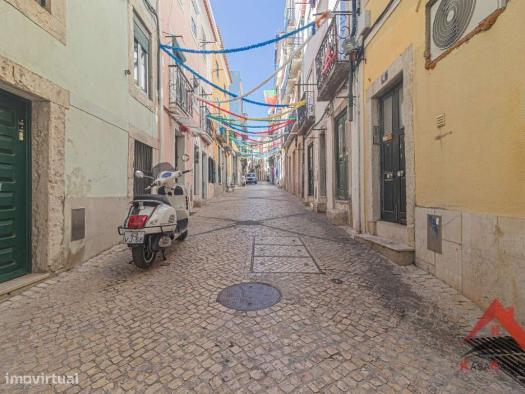 Apartamento T1 - Estrela, Lisboa-28
