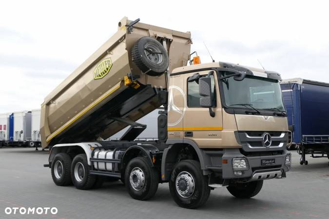 Mercedes-Benz ACTROS 4141 / 8X6 / WYWROTKA TYLNOZSYPOWA / MEILLER KIPPER - 7