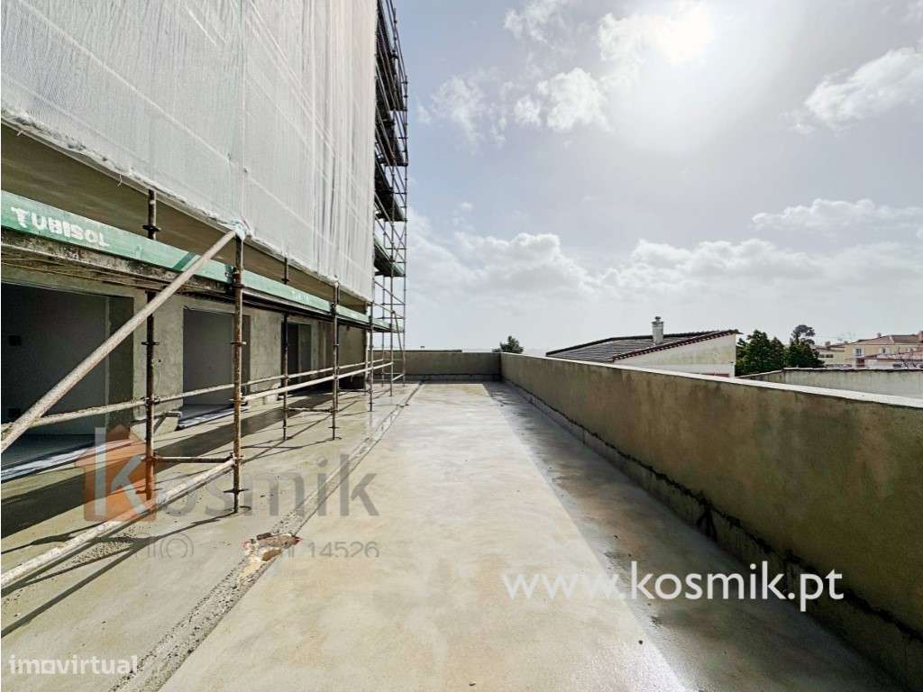 POETAS' GARDEN - PARADELA - LOURES - LISBOA - NOVOS EM CONSTRUÇÃO T...-0