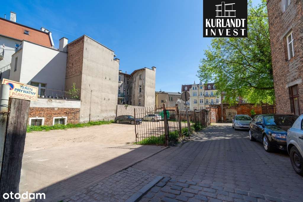 Działka w ścisłym centrum Grudziądza-5