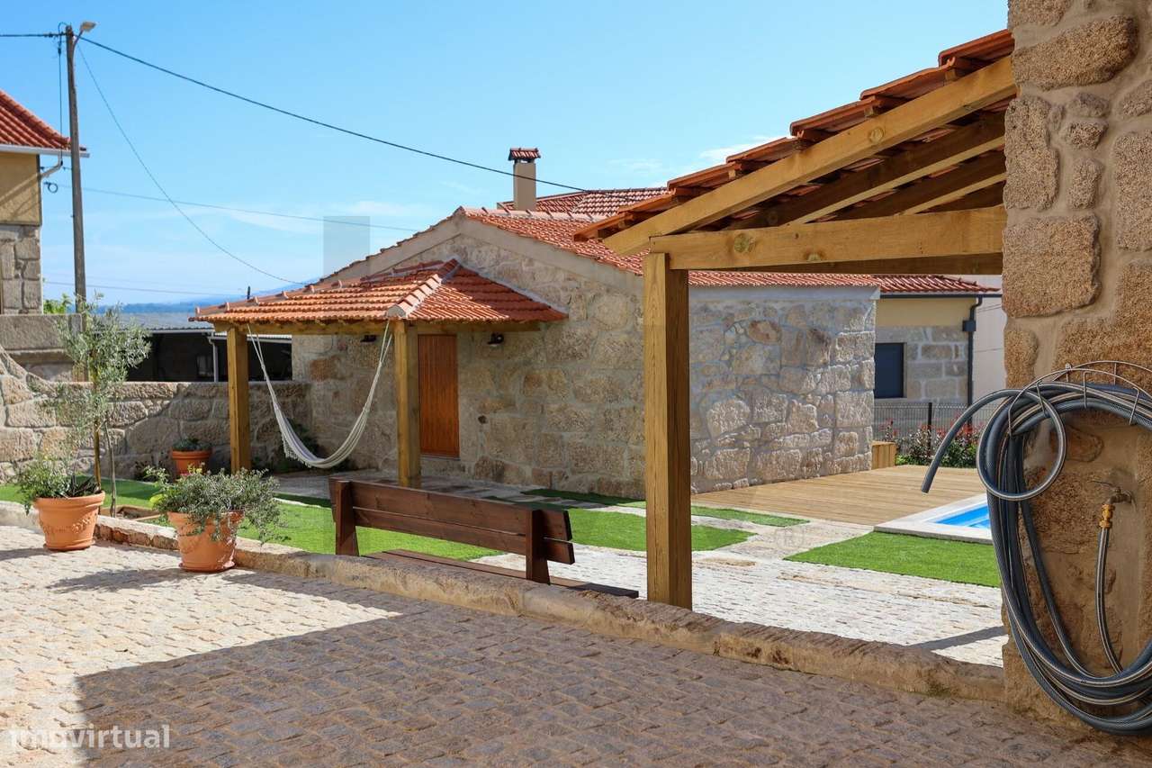 MORADIA DE CHARME NA SERRA DA ESTRELA - Grande imagem: 5/17