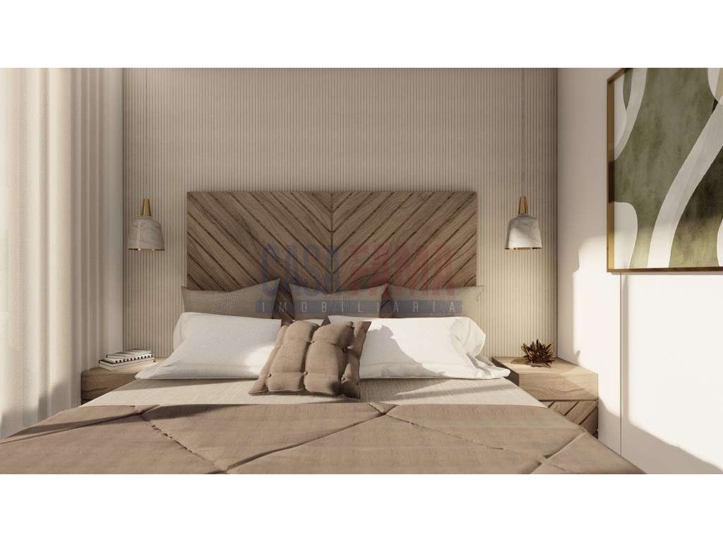 Apartamento T2 Premium Novo Empreendimento RIO Ribeirão - V. N.Fama...-32