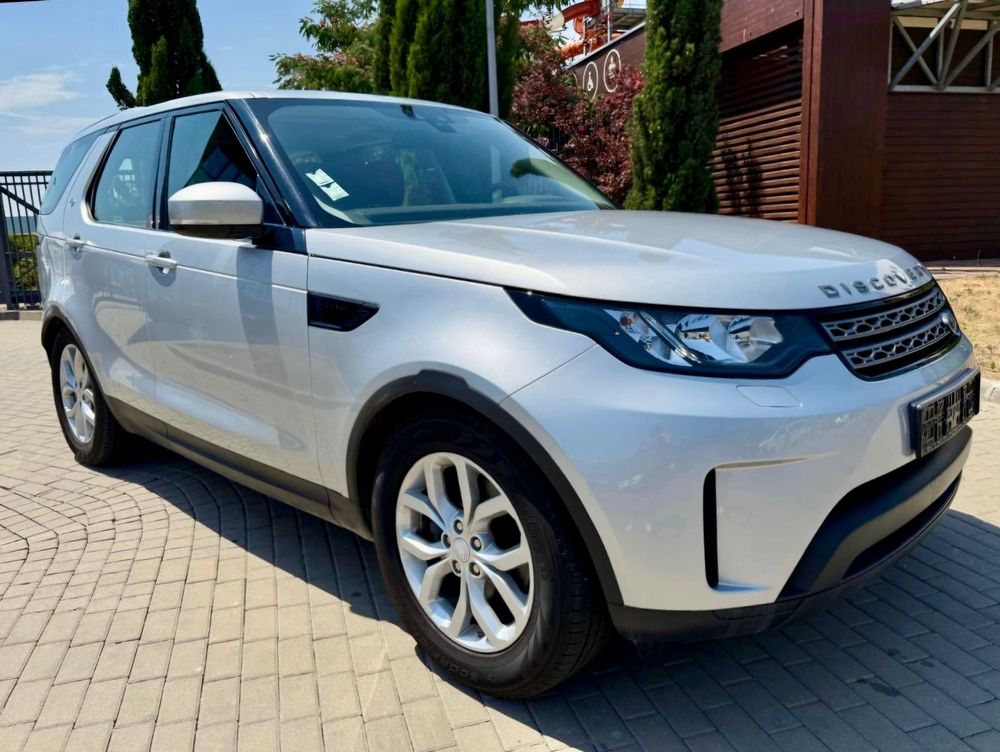 Land Rover Discovery Sport 2018
