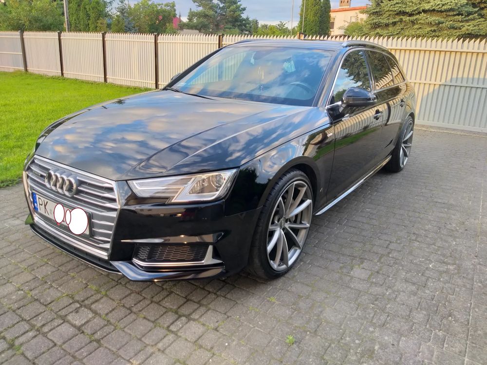 Audi A4 B9 2017