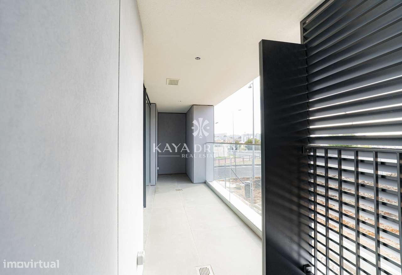 T2 de Luxo para Arrendamento em Condomínio Fechado Com Piscina, Ave... - Grande imagem: 4/15