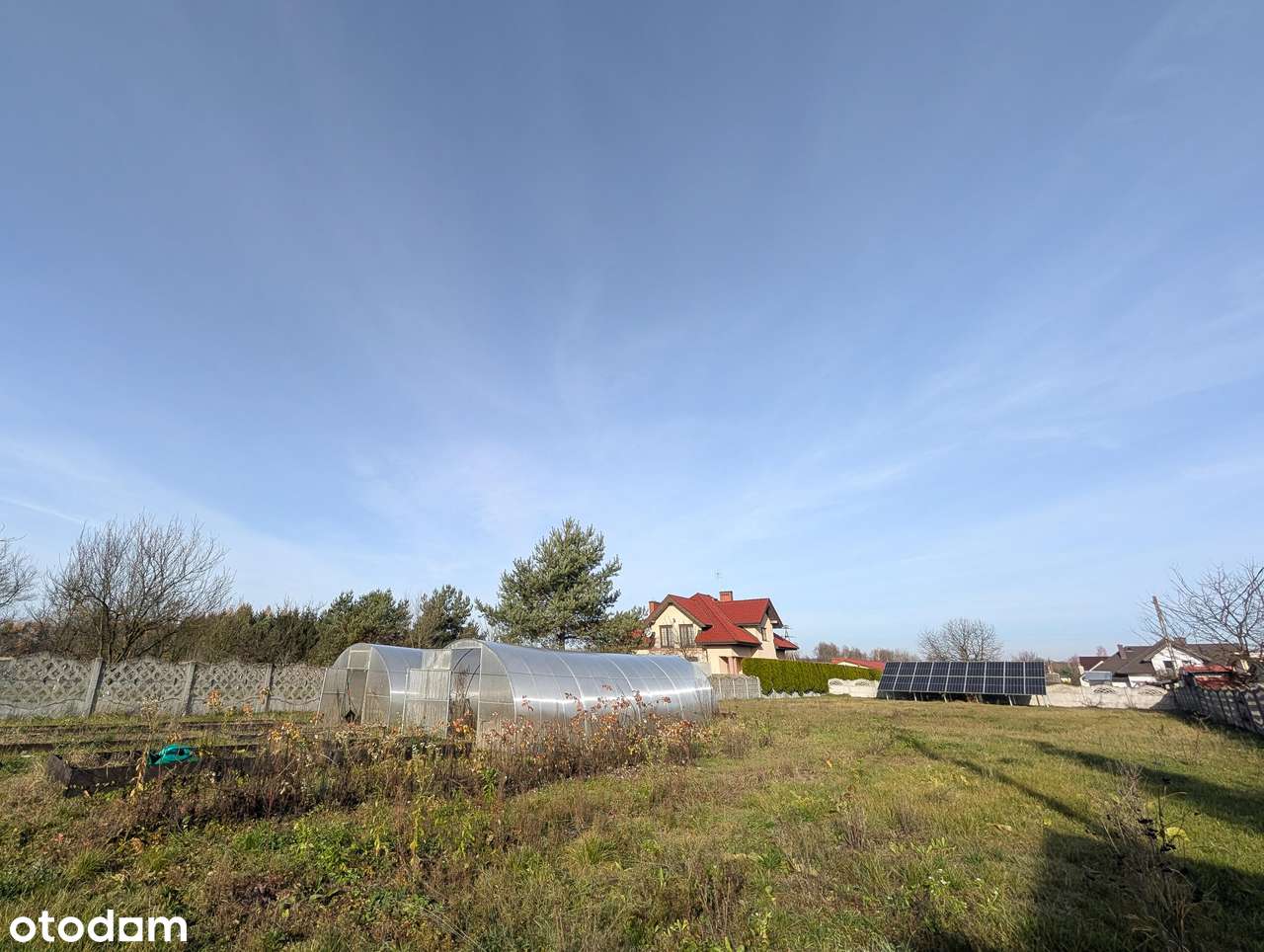 Dom z dużą działką, Włoszczowice gm.Kije-7