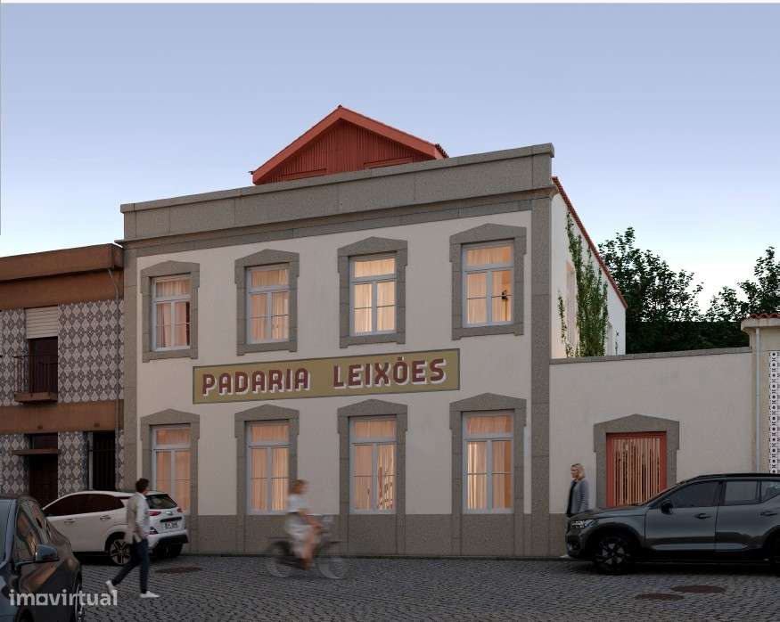 T0 Duplex com 1 Terraço e 2 Varandas, em construção em Leça da Palmeir-6