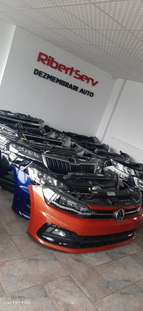 Fata completa VW Polo R-line,2018+ ,faruri,stopuri,Trager - 1