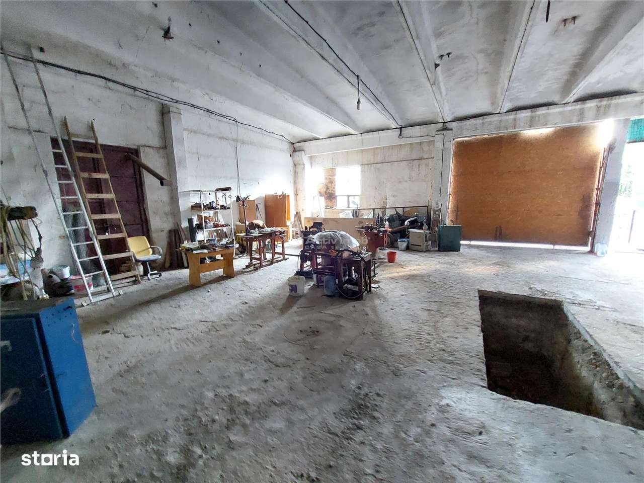 Hala de productie 300 mp, teren 976 mp, zona Verguleasa - Imagine principală: 4/4