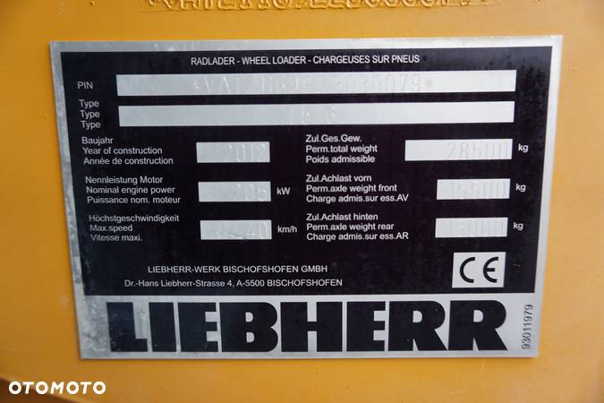 Liebherr L 576 - 19