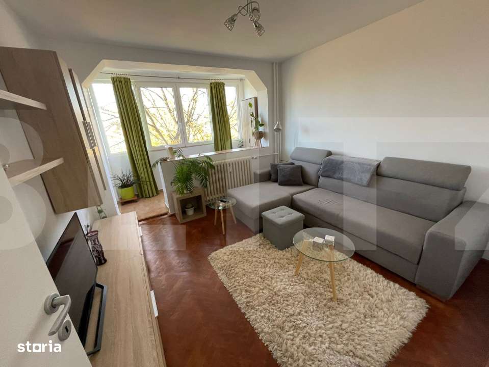 Apartament modern cu 2 camere in zona Circumvalatiunii - Imagine principală: 1/15