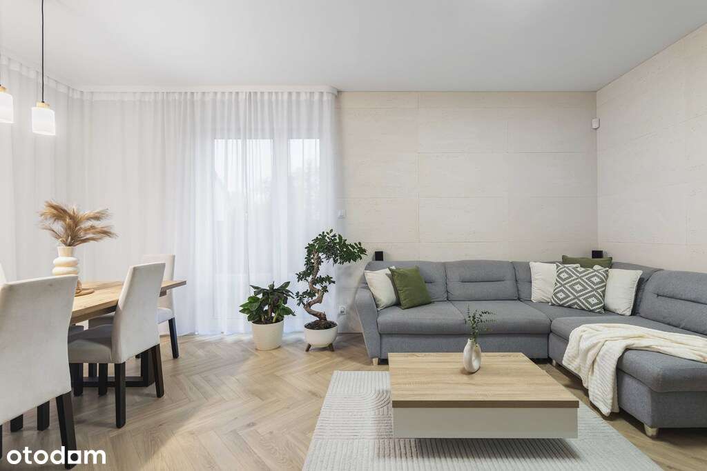 4 pok | taras | ogród zimowy | bliźniak | Psary |-3