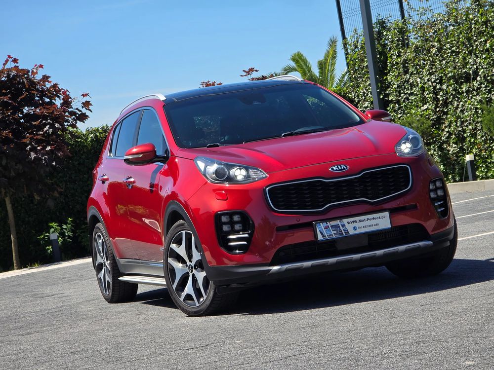Kia Sportage IV 2,0 CRDI AWD GT Line 2016