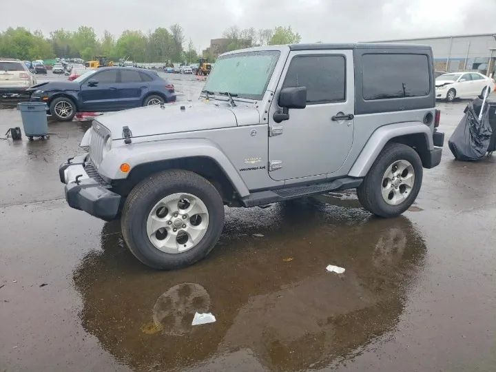 Jeep Wrangler III (2006-2018) 3.6 Sahara 2014