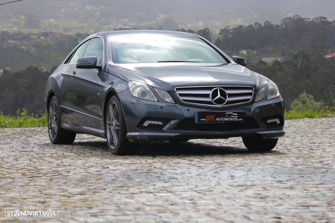 Mercedes-Benz E 350 CDi Avantgarde BlueEfficiency - 3